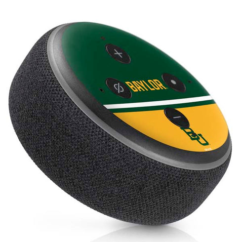 Baylor University BU Split Amazon Echo Dot Skin