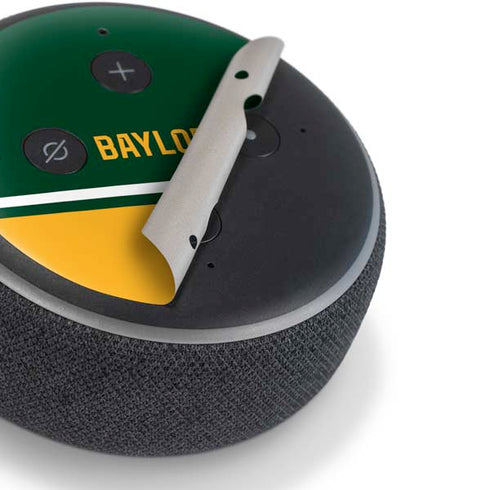Baylor University BU Split Amazon Echo Dot Skin