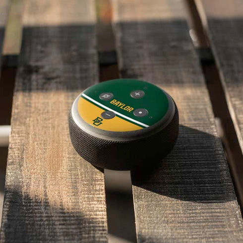 Baylor University BU Split Amazon Echo Dot Skin