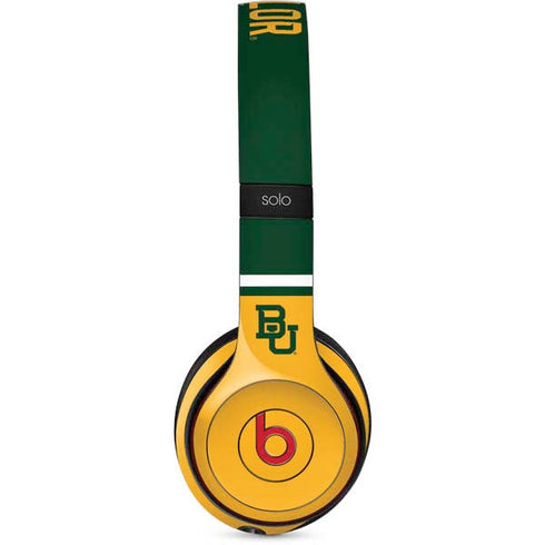 Baylor University BU Split Beats Solo 3 Wireless Skin