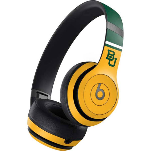 Baylor University BU Split Beats Solo 4 Wireless Headphones Skin