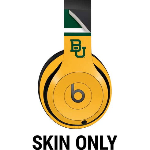 Baylor University BU Split Beats Studio Pro Wireless Headphones Skin