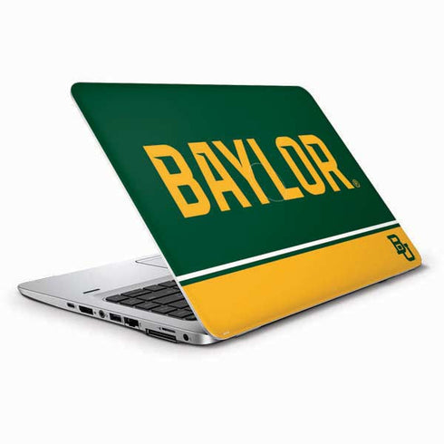 Baylor University BU Split HP Elitebook Skin