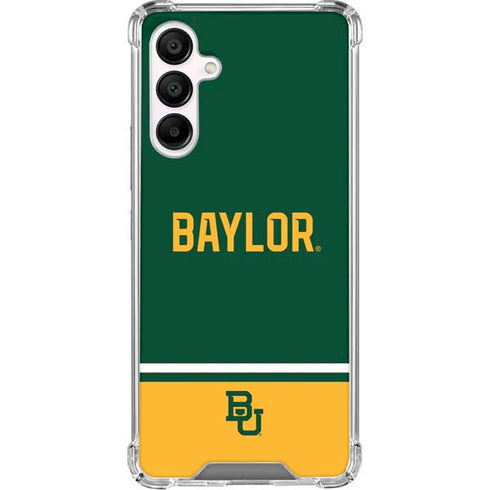 Baylor University BU Split Galaxy A16 5G Clear Case