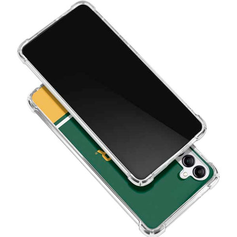 Baylor University BU Split Galaxy A16 5G Clear Case