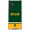 Baylor University BU Split Galaxy A17 Clear Case