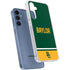 Baylor University BU Split Galaxy A35 5G Clear Case