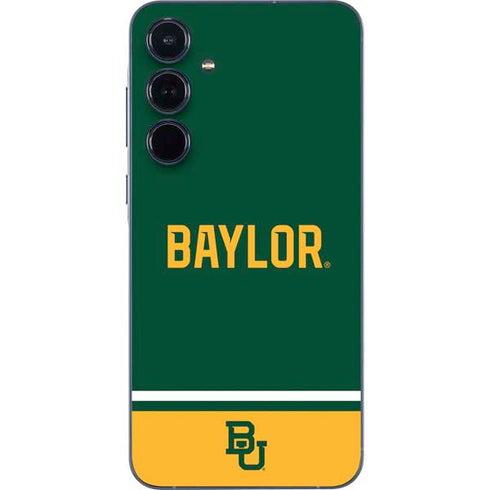 Baylor University BU Split Galaxy A35 5G Skin