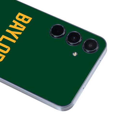 Baylor University BU Split Galaxy A35 5G Skin