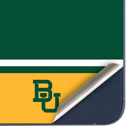 Baylor University BU Split Galaxy A35 5G Skin