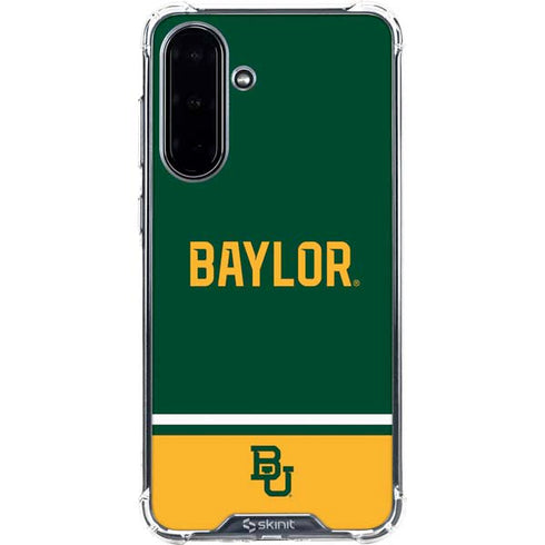 Baylor University BU Split Galaxy A36 5G Clear Case