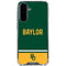 Baylor University BU Split Galaxy A36 5G Clear Case