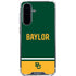 Baylor University BU Split Galaxy A36 5G Clear Case