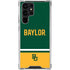 Baylor University BU Split Galaxy S23 Ultra Clear Case