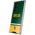 Baylor University BU Split Galaxy S23 Ultra Clear Case