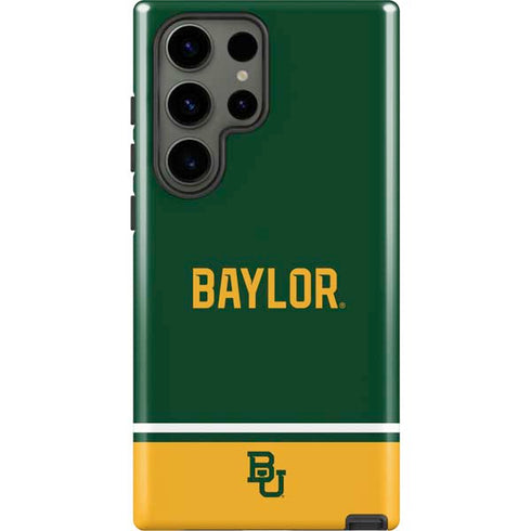 Baylor University BU Split Galaxy S23 Ultra Pro Case