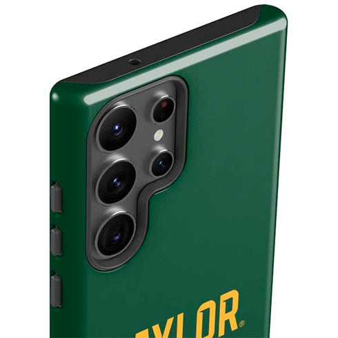 Baylor University BU Split Galaxy S23 Ultra Pro Case