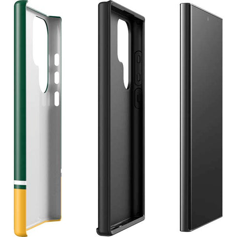 Baylor University BU Split Galaxy S23 Ultra Pro Case