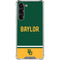 Baylor University BU Split Galaxy S24 FE Clear Case