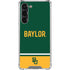 Baylor University BU Split Galaxy S24 FE Clear Case