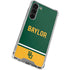 Baylor University BU Split Galaxy S24 FE Clear Case