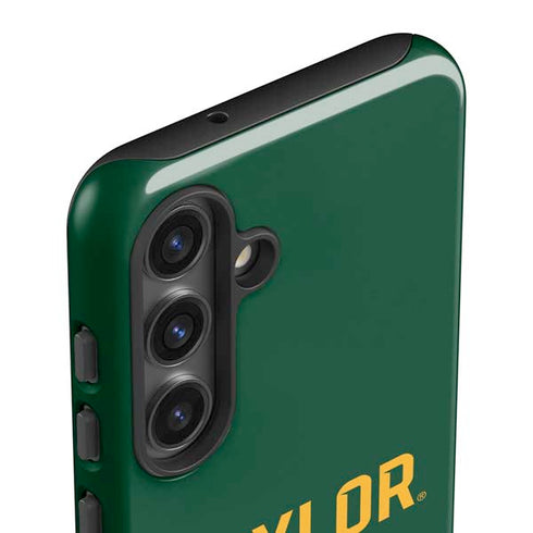 Baylor University BU Split Galaxy S25 Impact Case