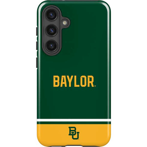 Baylor University BU Split Galaxy S25 Plus Impact Case
