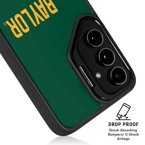 Baylor University BU Split Galaxy S25 Plus Kickstand Case