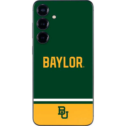 Baylor University BU Split Galaxy S25 Skin