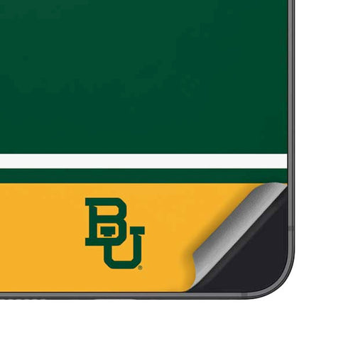 Baylor University BU Split Galaxy S25 Skin