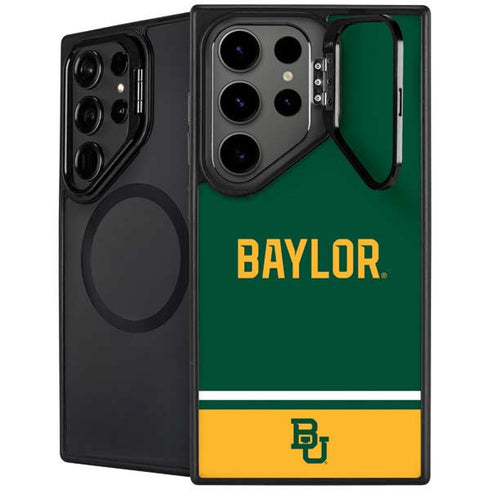 Baylor University BU Split Galaxy S24 Ultra Kickstand Case