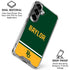 Baylor University BU Split Galaxy S26 Clear Case