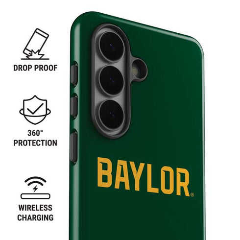 Baylor University BU Split Galaxy S26 Impact Case