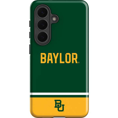 Baylor University BU Split Galaxy S26 Impact Case