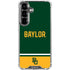 Baylor University BU Split Galaxy S26 Plus Clear Case