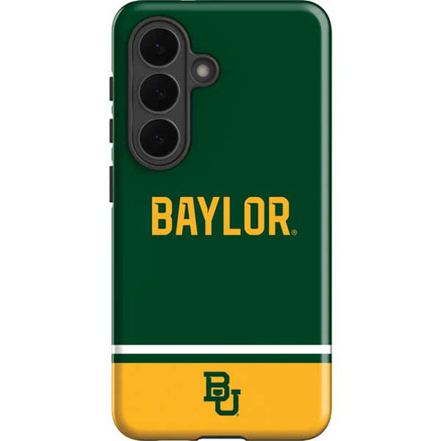 Baylor University BU Split Galaxy S26 Plus Impact Case