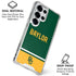 Baylor University BU Split Galaxy S26 Ultra Clear Case