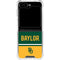 Baylor University BU Split Galaxy Z Flip6 Clear Case
