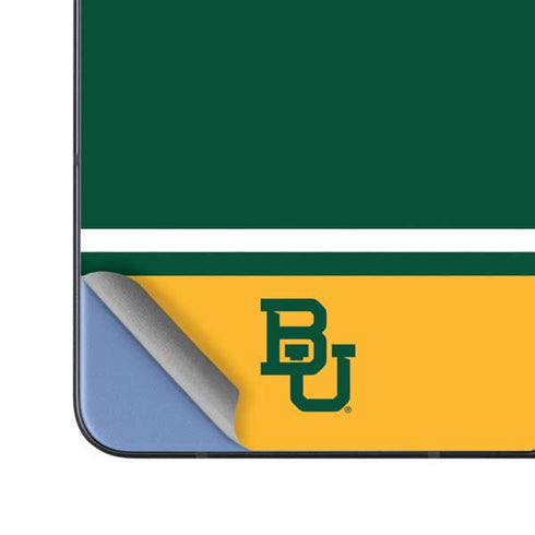 Baylor University BU Split Galaxy Z Fold5 5G Skin