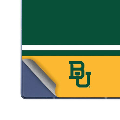 Baylor University BU Split Galaxy Z Fold6 Skin