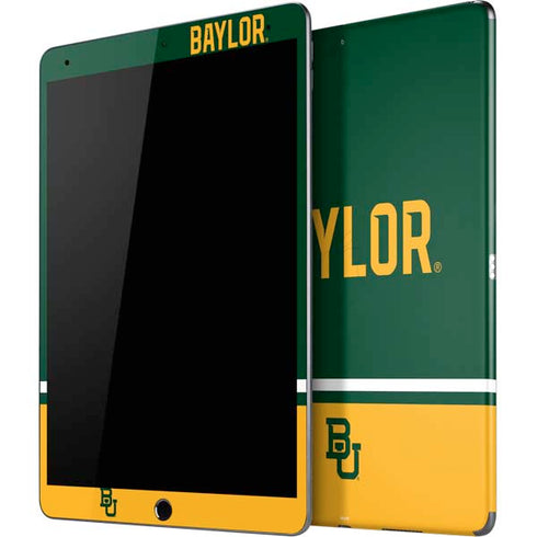 Baylor University BU Split iPad Skins