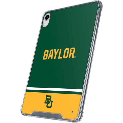 Baylor University BU Split iPad 11th Gen (2025) Clear Case