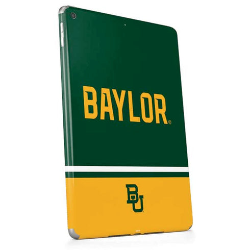 Baylor University BU Split Apple iPad Skin