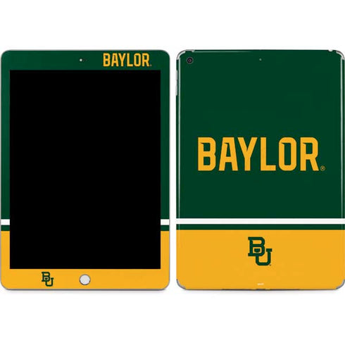 Baylor University BU Split Apple iPad Skin