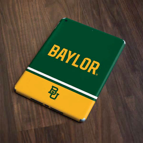 Baylor University BU Split Apple iPad Skin