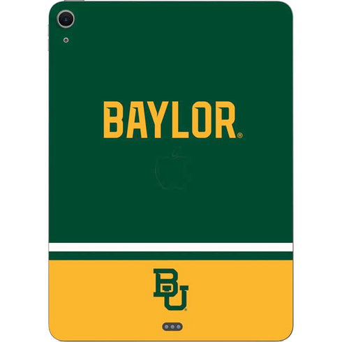 Baylor University BU Split Apple iPad Air Skin