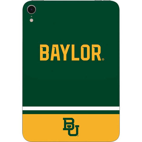 Baylor University BU Split Apple iPad Mini Skin