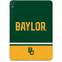 Baylor University BU Split Apple iPad Pro Skin