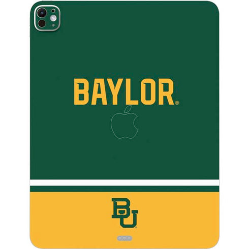 Baylor University BU Split iPad Pro 13in M4 (2024) Skin