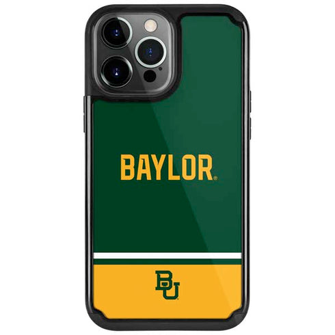 Baylor University BU Split iPhone Cases
